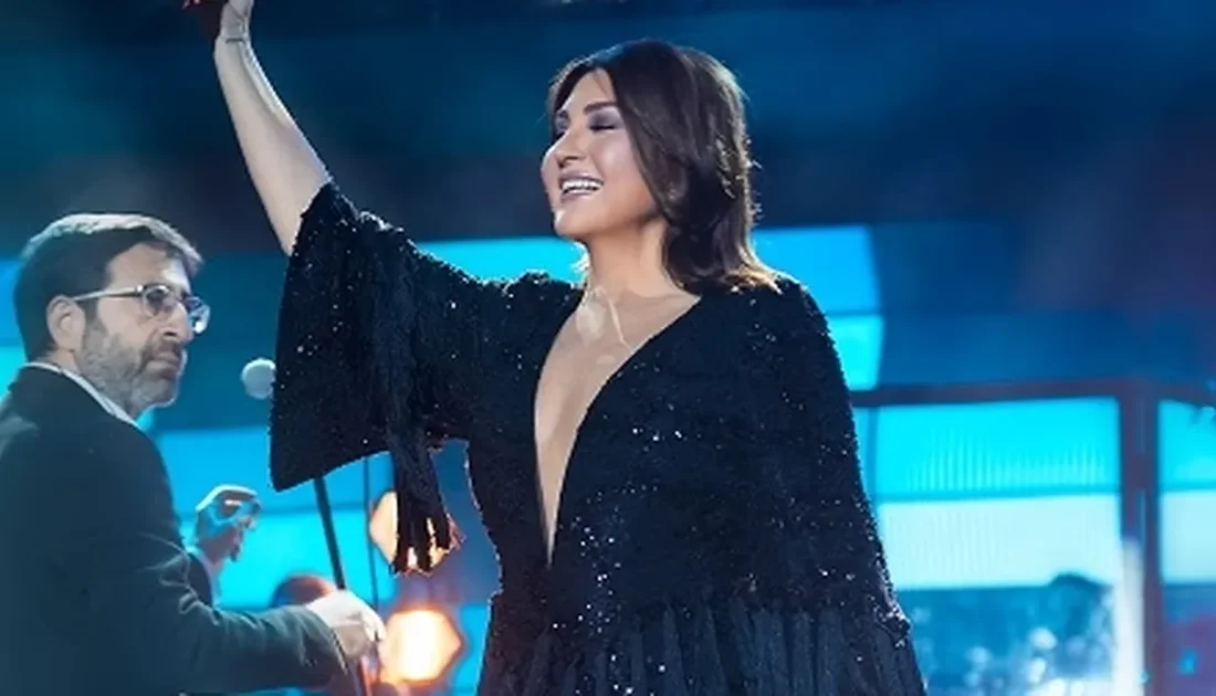 Ünlü sanatçı Sibel Can,