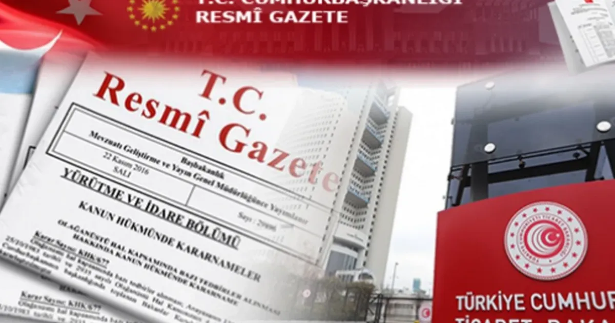 Ticaret’ten bazı eşyaların ithalatıyla ilgili gözetime iki ayrı tebliğ