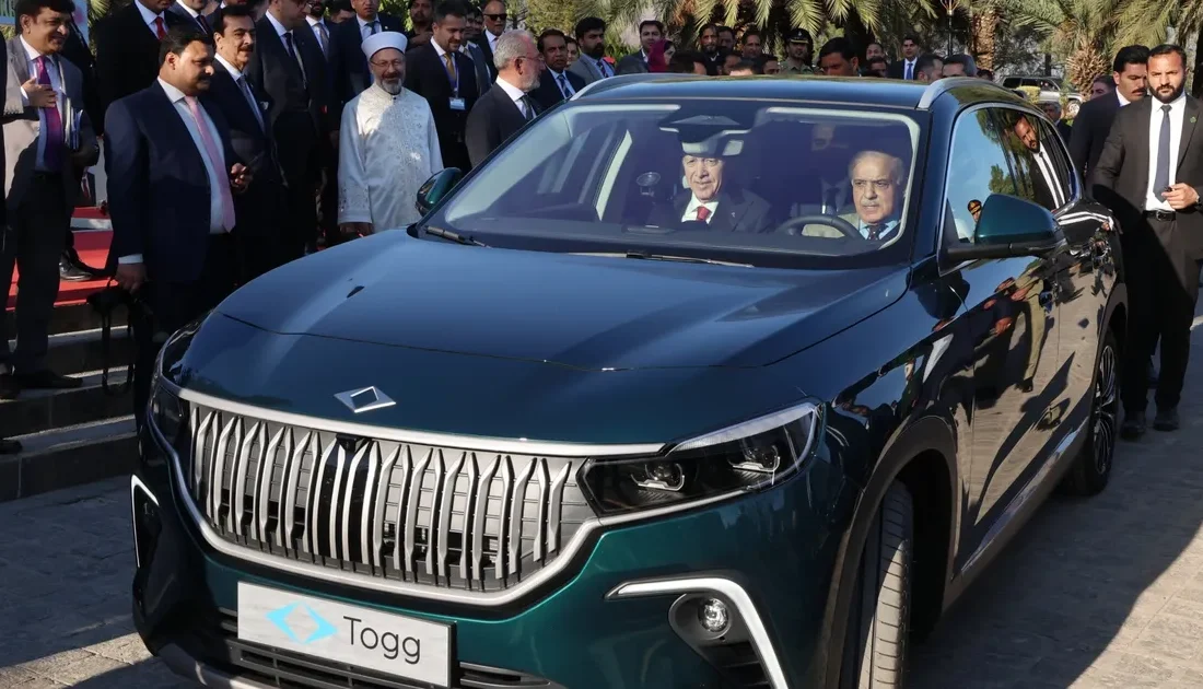 Cumhurbaşkanı Erdoğan, Togg'un yurt