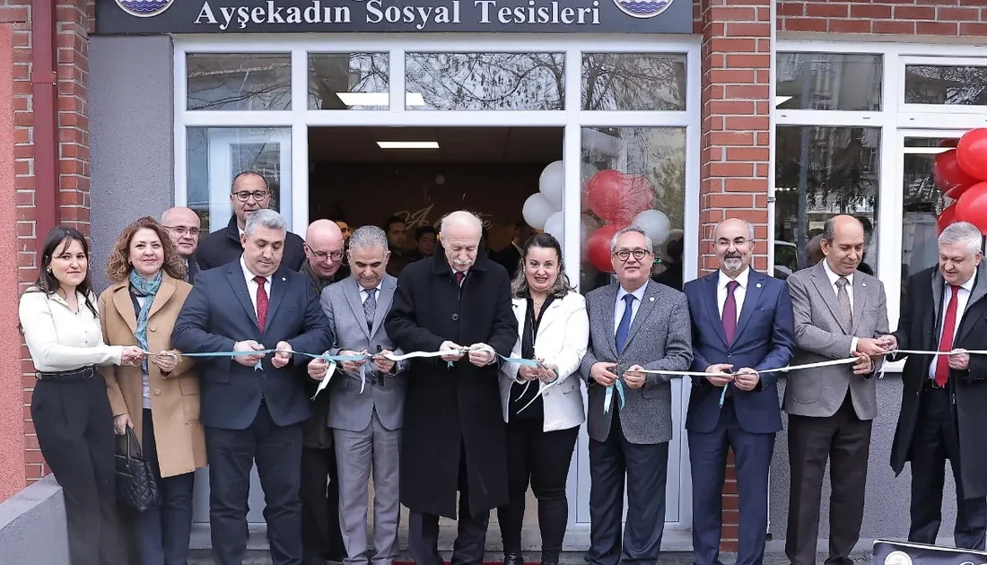 Trakya Üniversitesi Ayşekadın Yerleşkesinde
