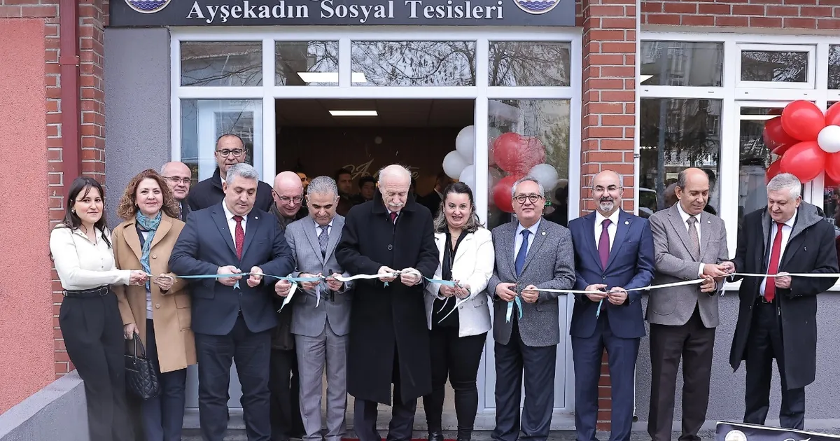 Trakya Üniversitesi’nin sosyal tesisi hizmete girdi