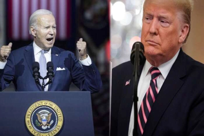 Trump'tan Biden'a 'güvenlik izni' misillemesi