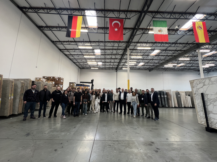 Türk doğal taş sektöründen Avrupa'da çifte mesai