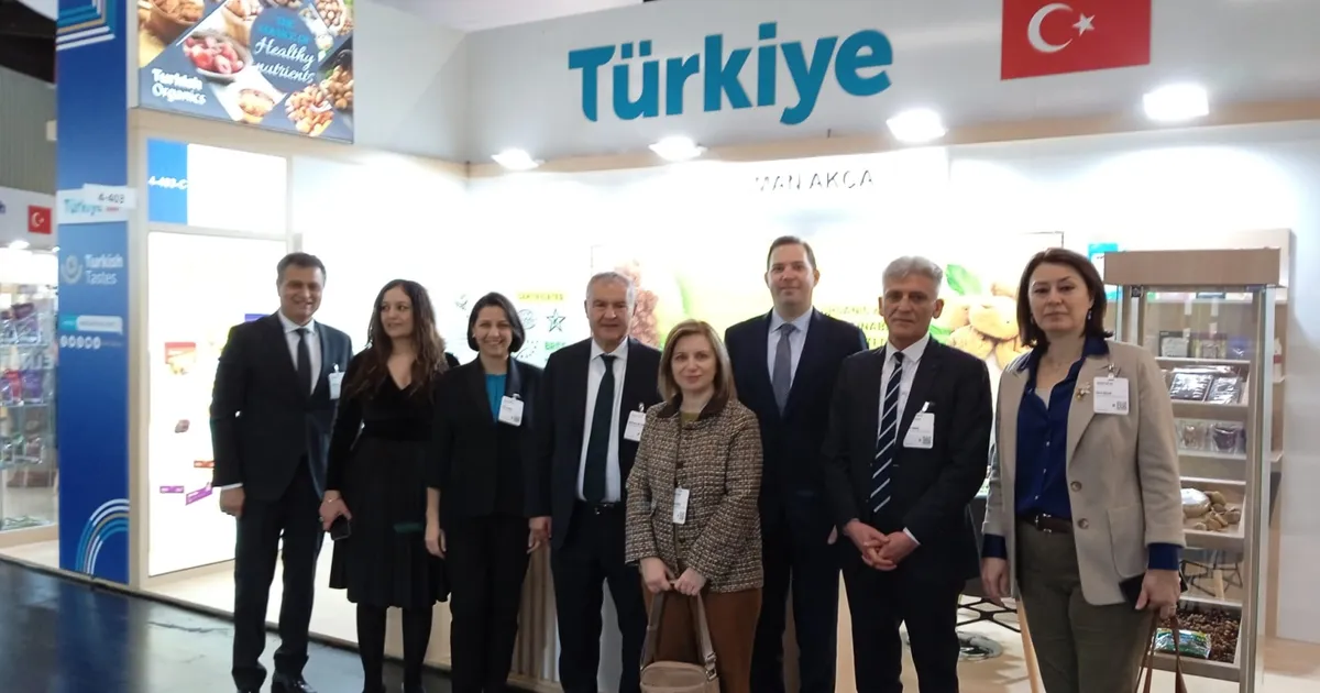 Türk organikleri Almanya'da boy gösterdi