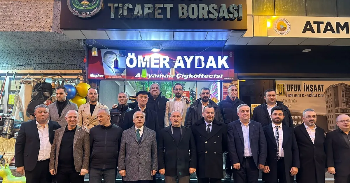 Türkiye'nin 114'üncüsü oldu... Artvin Ticaret Borsası kuruldu