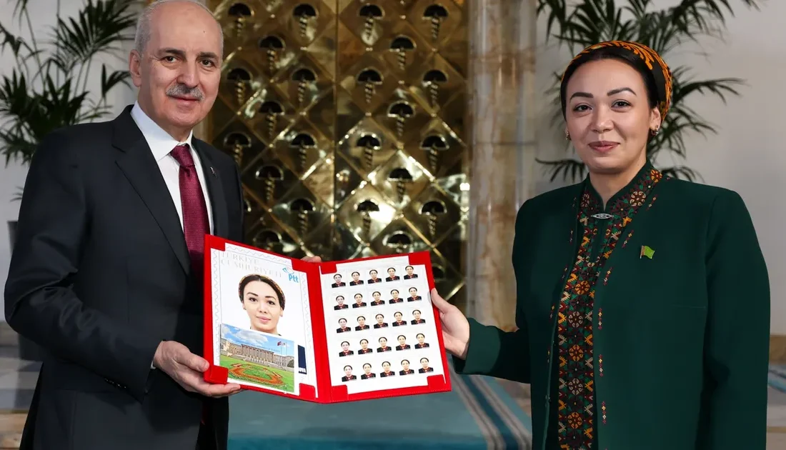 TBMM Başkanı Kurtulmuş, Türkiye'ye