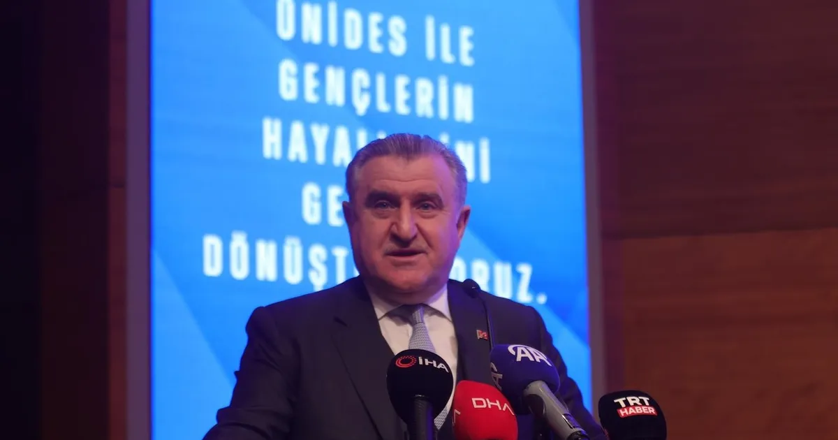 ÜNİDES'ten 701 projeye 42 milyon TL'lik destek