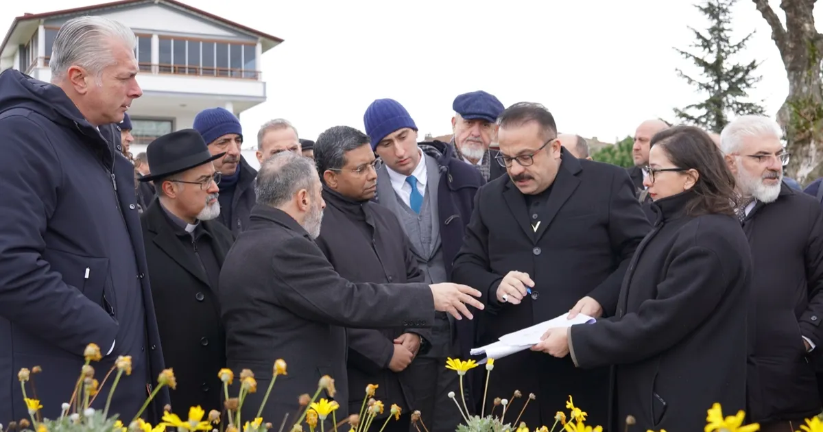 Vatikan’dan Bursa İznik’e üst düzey ziyaret