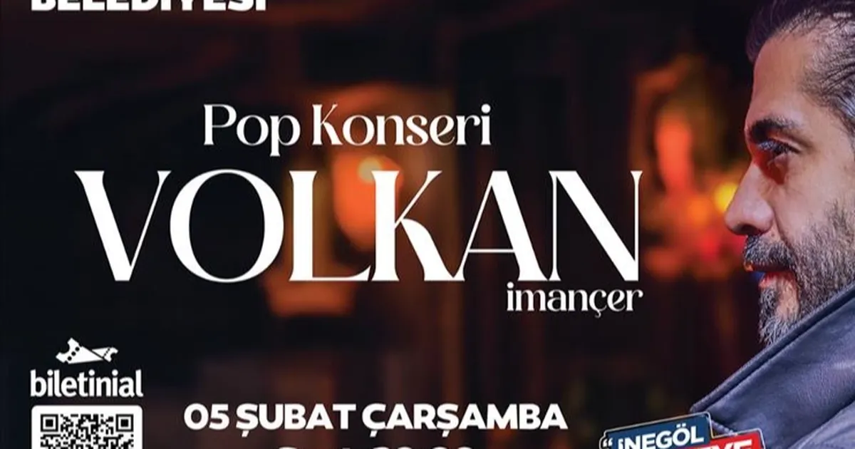 Volkan İmançer İle 90’lar pop konseri biletleri ücretsiz