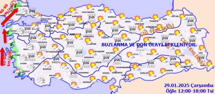 Yurtta hava... Marmara'nın batısı ve Kıyı Ege'ye dikkat!