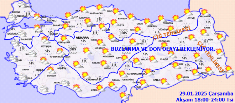 Yurtta hava... Marmara'nın batısı ve Kıyı Ege'ye dikkat!