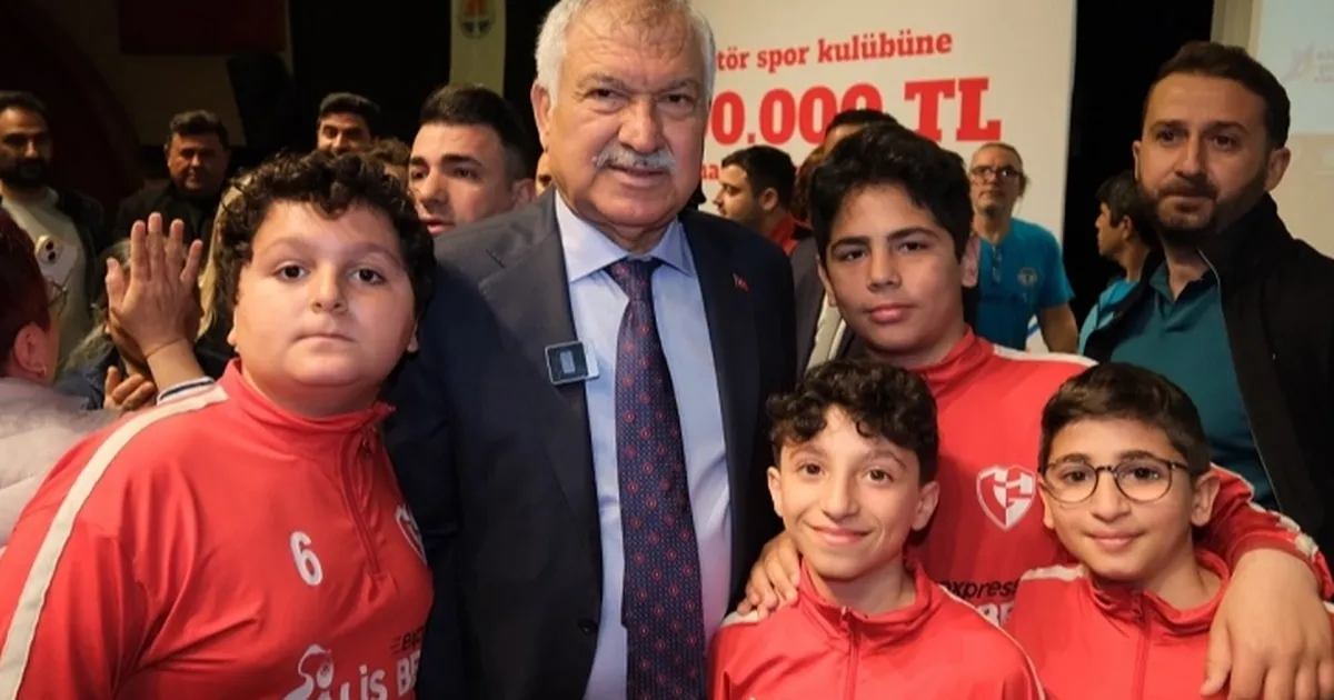 Adana Büyükşehir'den amatör spora 14 milyon 500 bin lira