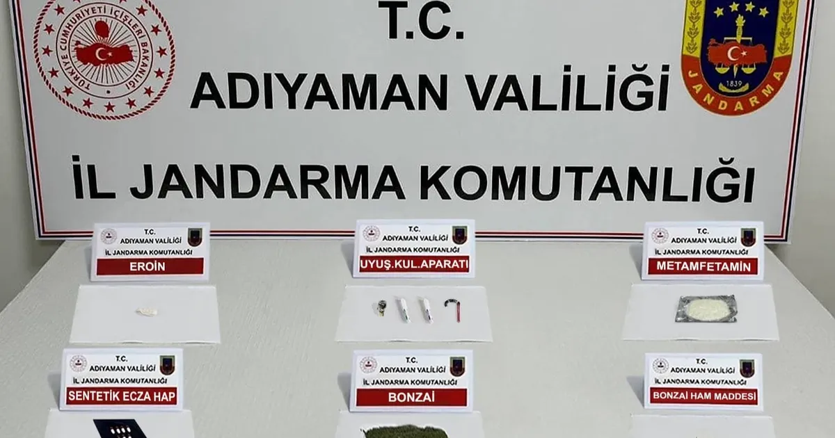 Adıyaman'da uyuşturucu operasyonunda 27 şüpheli yakalandı