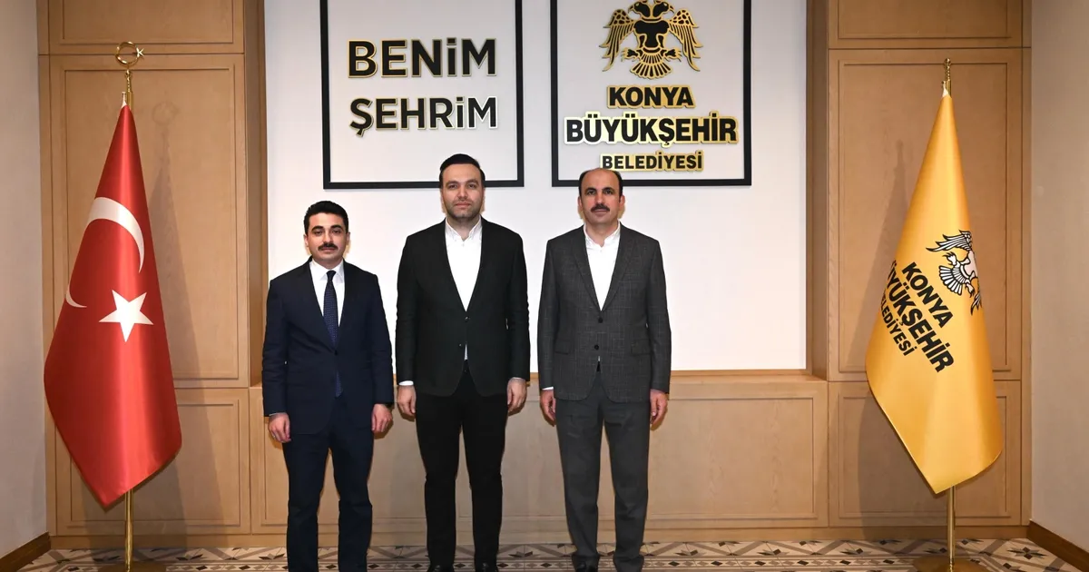 AK Parti Gençlik Kolları’ndan Başkan Altay’a ziyaret