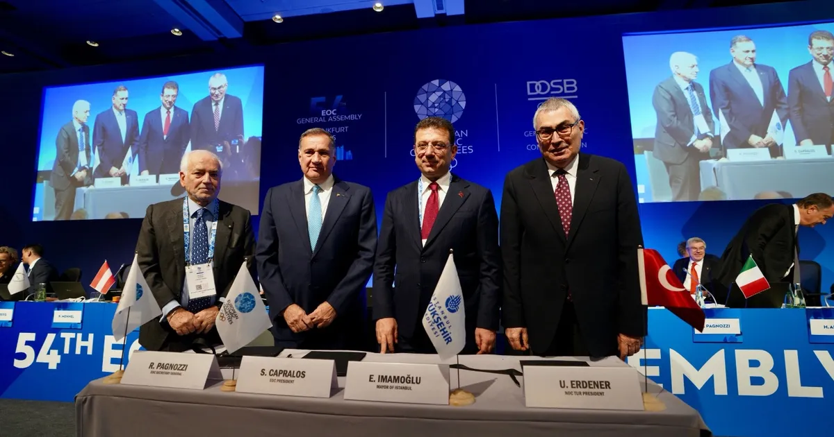 Almanya’da İstanbul için tarihi imza