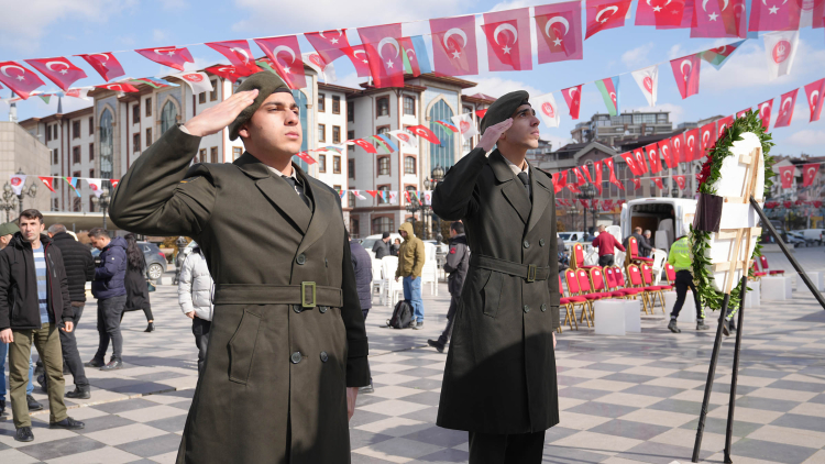 Ankara Keçiören'de Hocalı Soykırımı anıldı