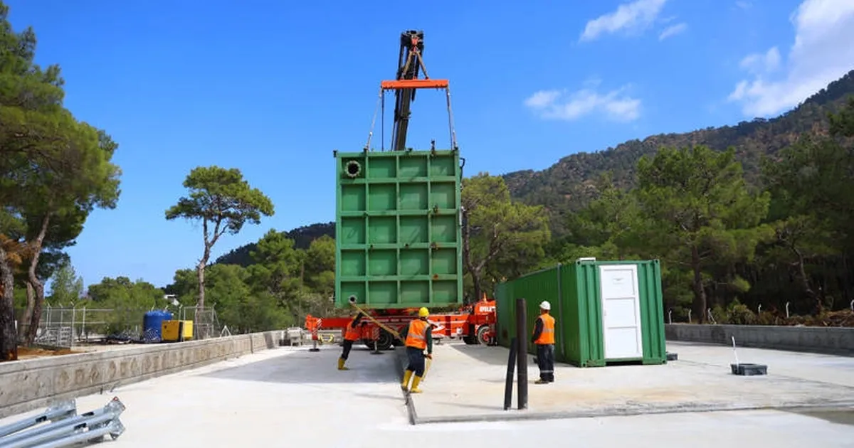 Antalya Büyükşehir’den Adrasan’a 100 milyon TL’lik arıtma tesisi yatırımı