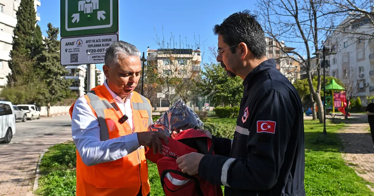 Antalya Muratpaşa’da 16 Mart’ta hayati prova