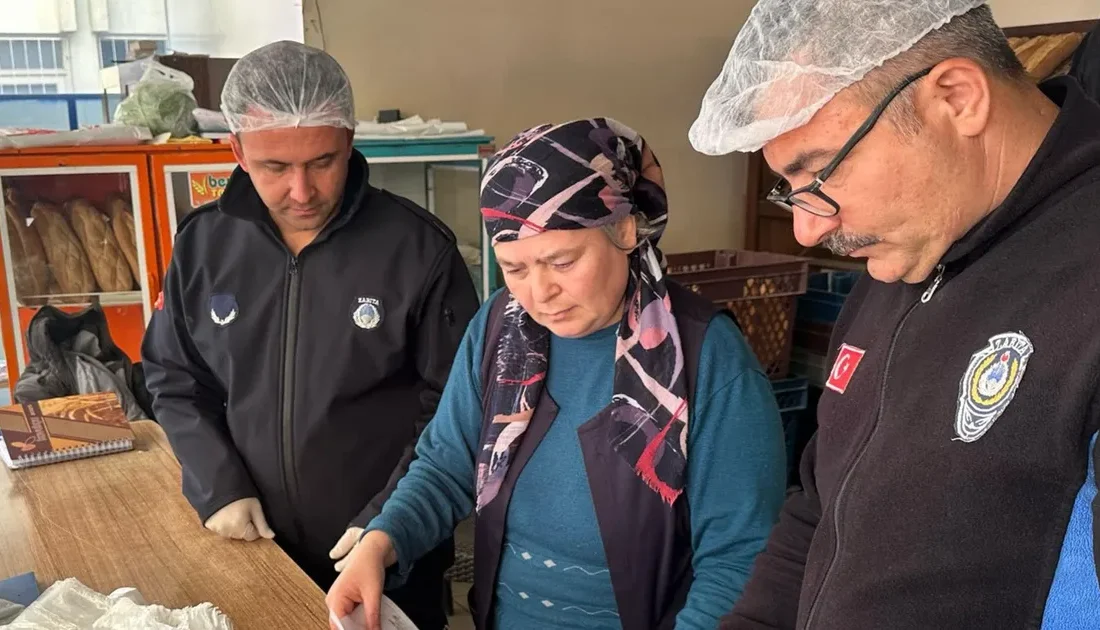 Antalya'nın Kumluca Belediyesi Zabıta