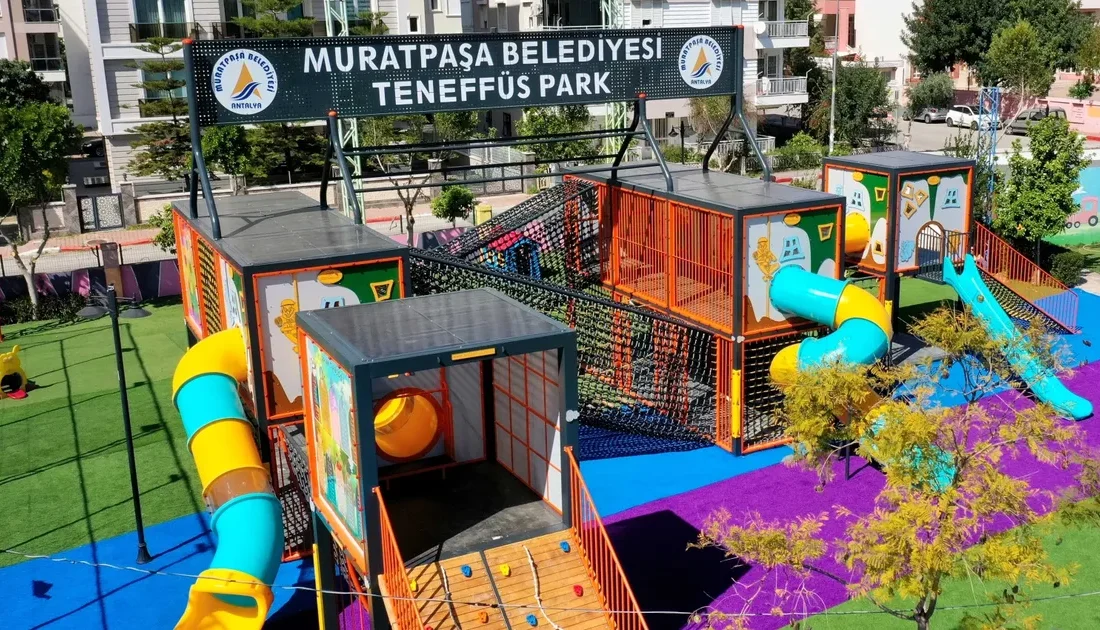 Antalya’da Muratpaşa Belediyesi’nin açık