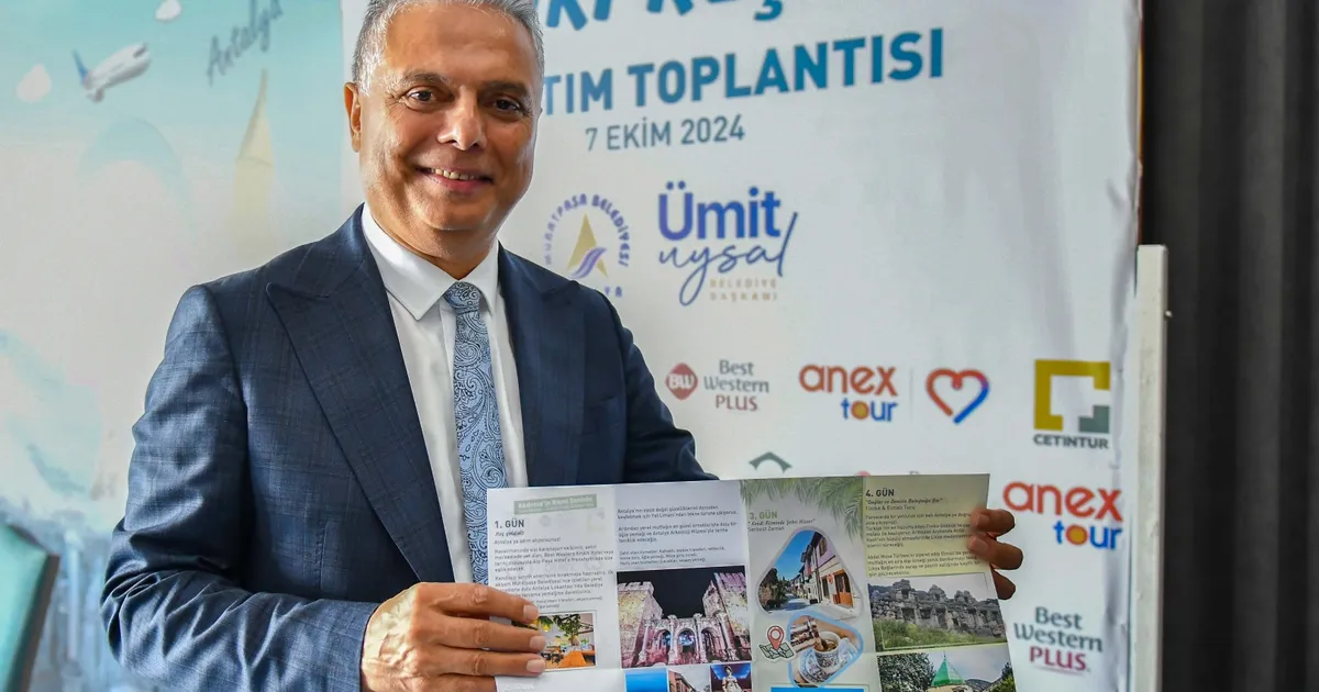 Antalya’da turizmi 12 ay yaşatacak proje ITB Berlin’de