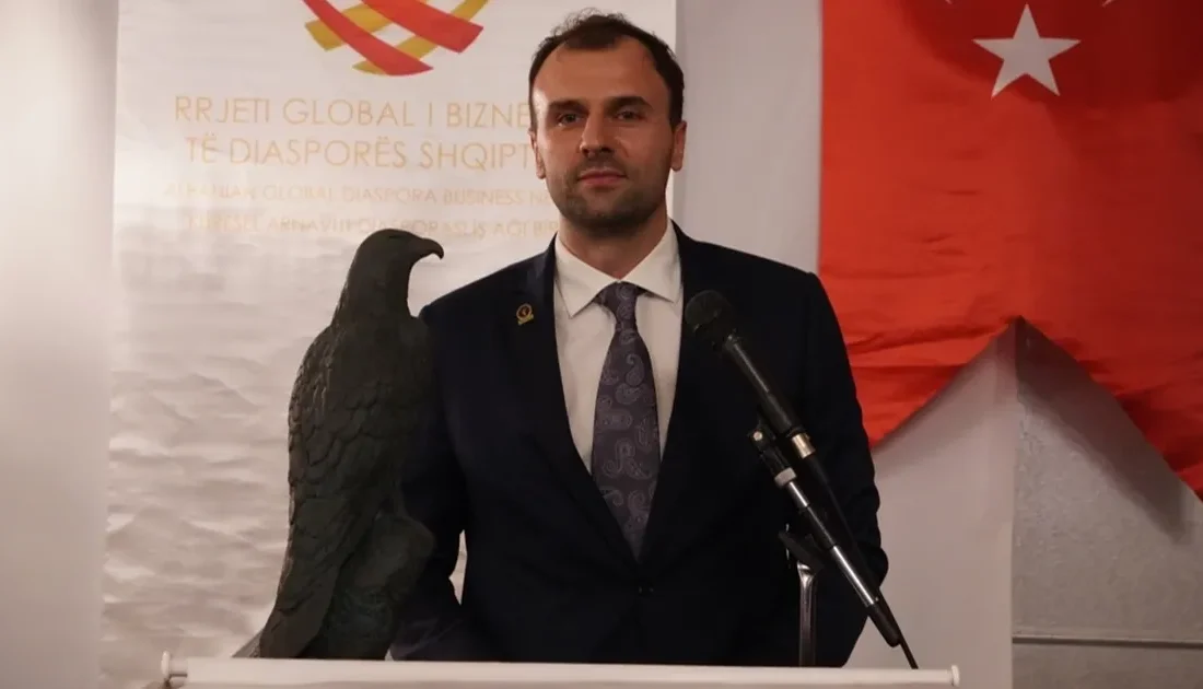 Arnavut İş İnsanları Derneği’nin