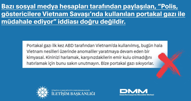 Asılsız iddialara İletişim'den peş peşe açıklama
