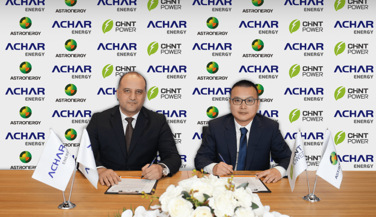Astronergy ve Chint Power, Achar Energy arasında işbirliği
