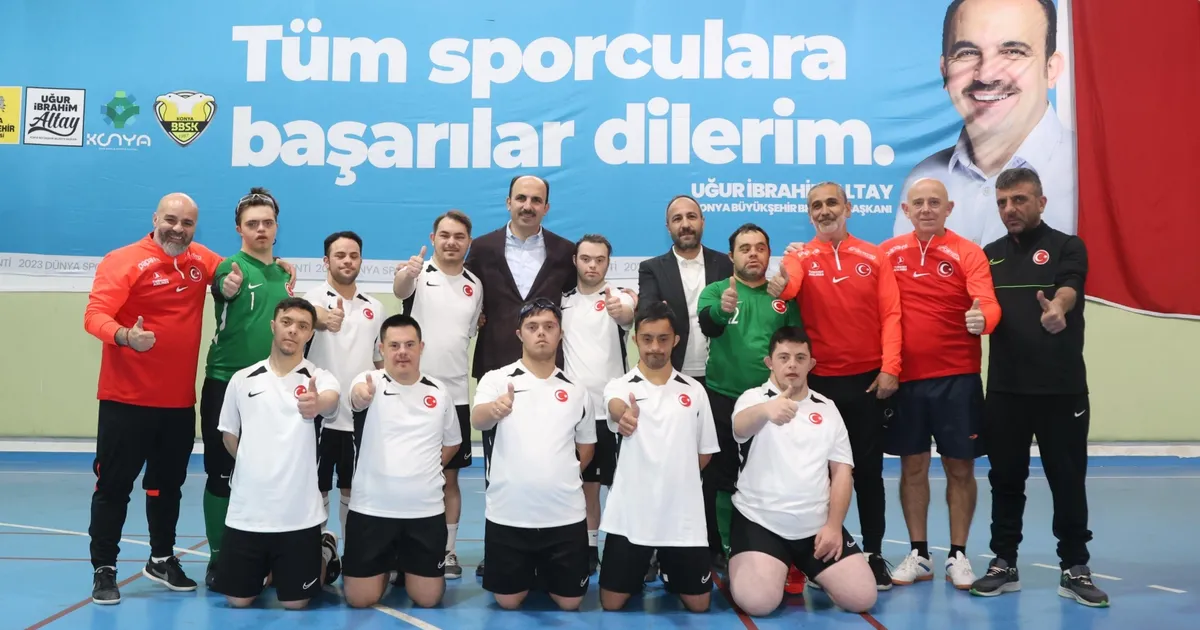 Avrupa Şampiyonası'na Konya'da hazırlanıyorlar