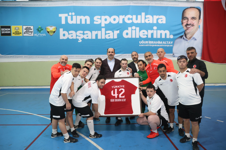 Avrupa Şampiyonası'na Konya'da hazırlanıyorlar