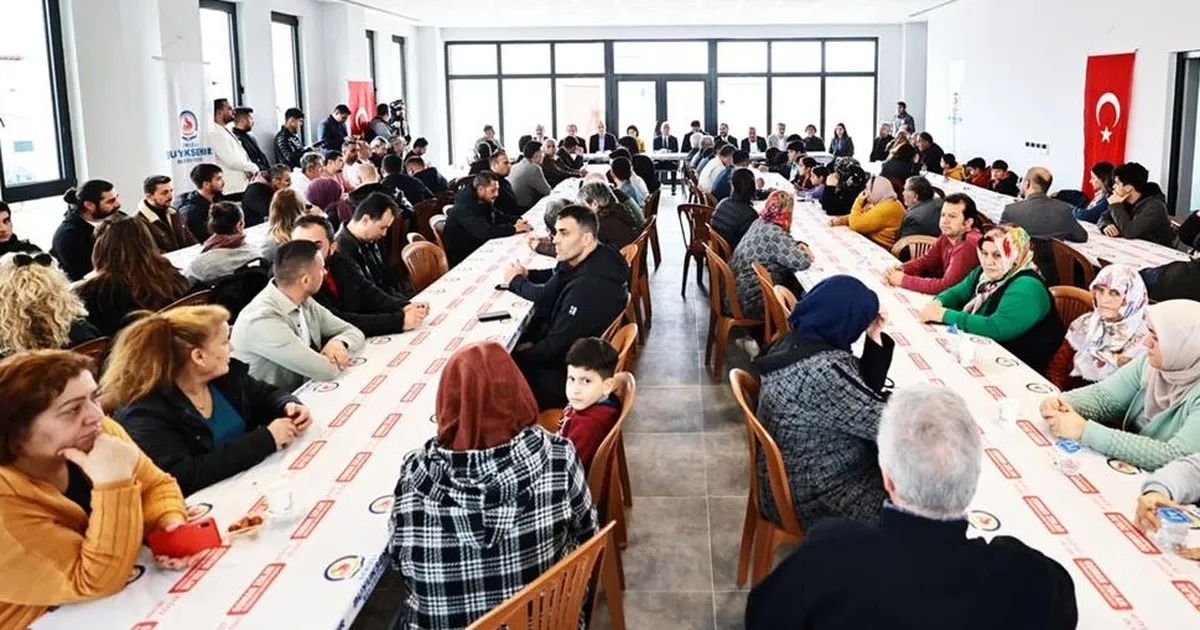 Bahçekentliler taziye evi istiyor... Bahçekent’in taziye evi hayali gerçek olmalı