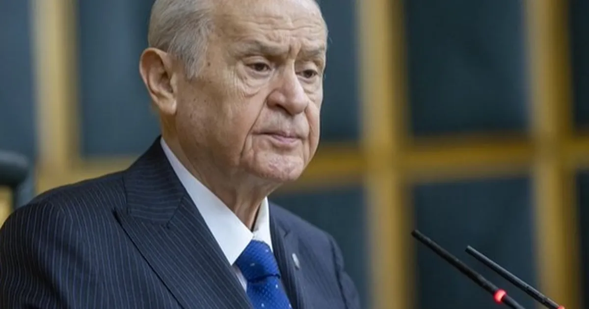 Bahçeli: Ateşkes açıklaması doğru değil! Silahlar ön şartsız bırakılmalı