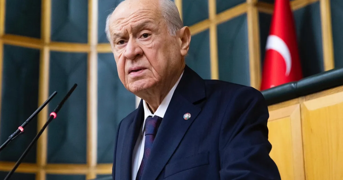 Bahçeli'den PKK'ya 4 Mayıs çağrısı