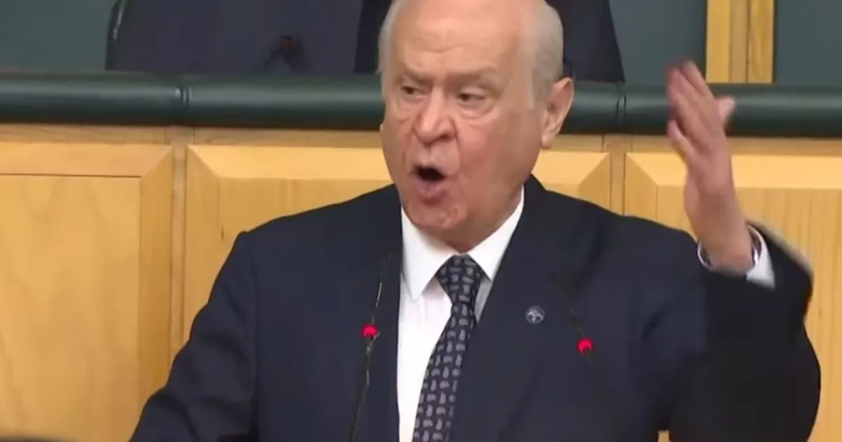 Bahçeli’den Saraçhane eylemlerine sert tepki!