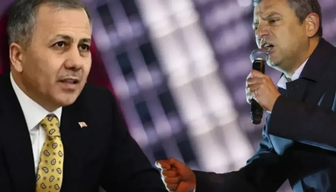 İçişleri Bakanı Ali Yerlikaya,