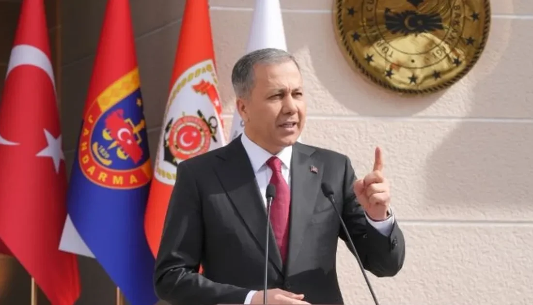 İçişleri Bakanı Ali Yerlikaya,