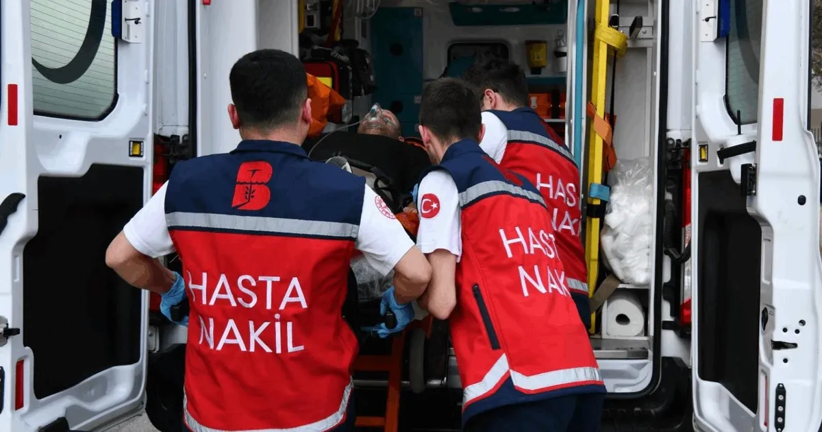 Balıkesir'de 3 bin 298 kişiye hasta nakil hizmeti