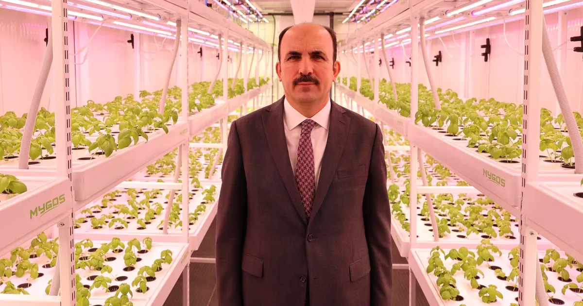 Başkan Altay: Çiftçilerimiz için yeni tarım modelleri oluşturuyoruz