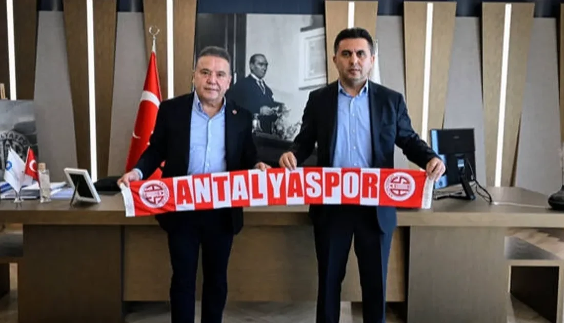 Antalya Büyükşehir Belediye Başkanı