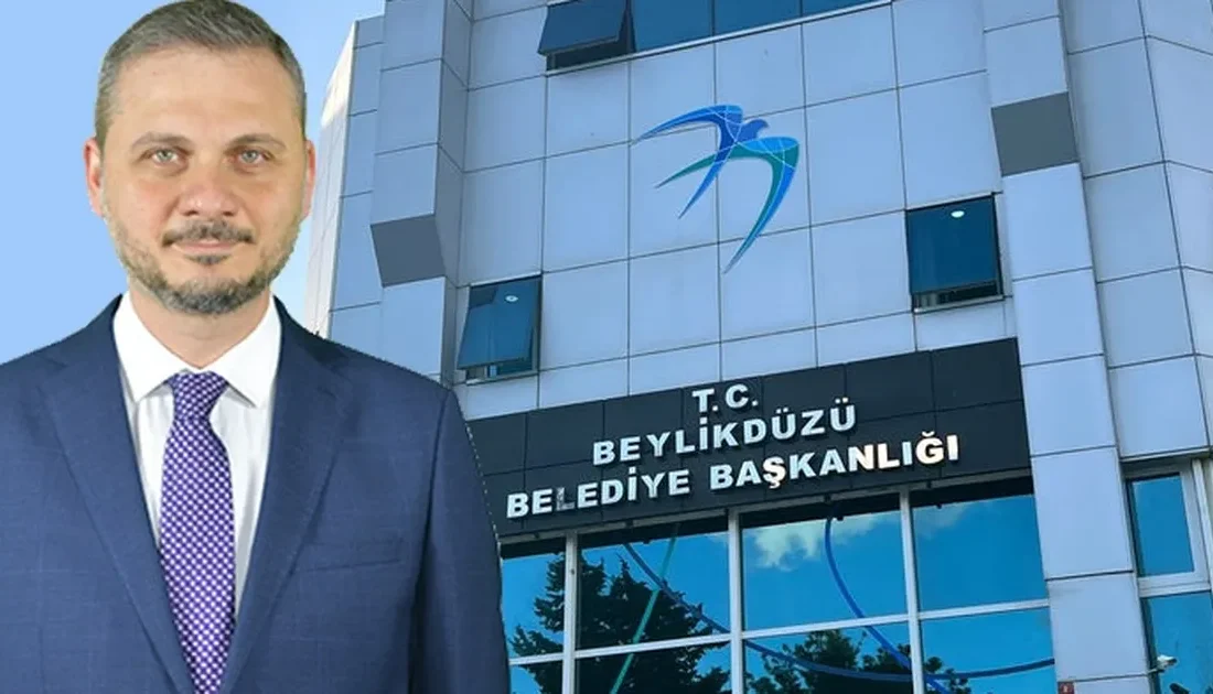 İstanbul'da Beylikdüzü Belediye Başkanı