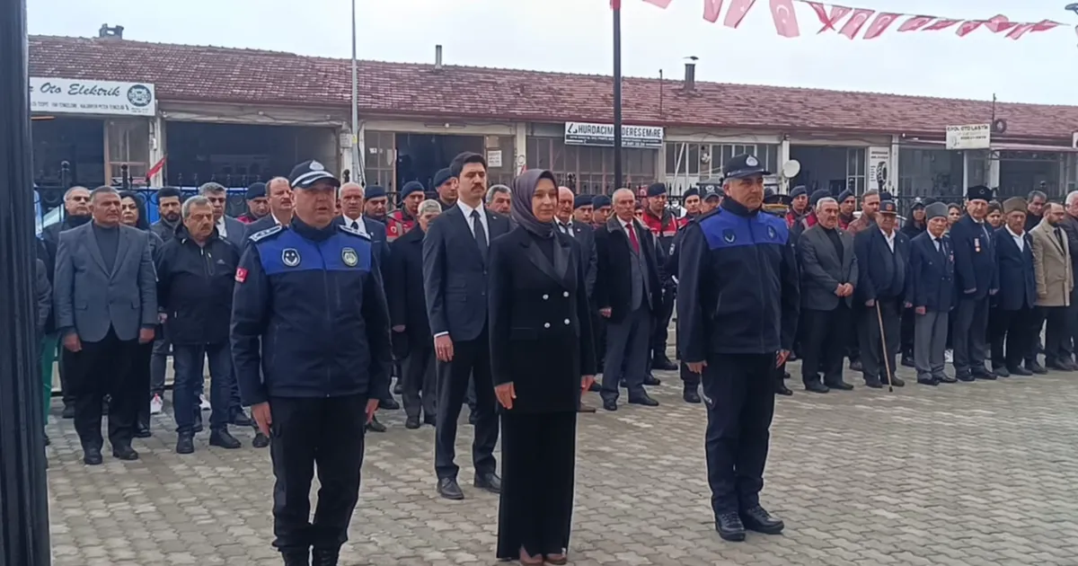 Bilecik Pazaryeri'nde 18 Mart Çanakkale Şehitleri anıldı