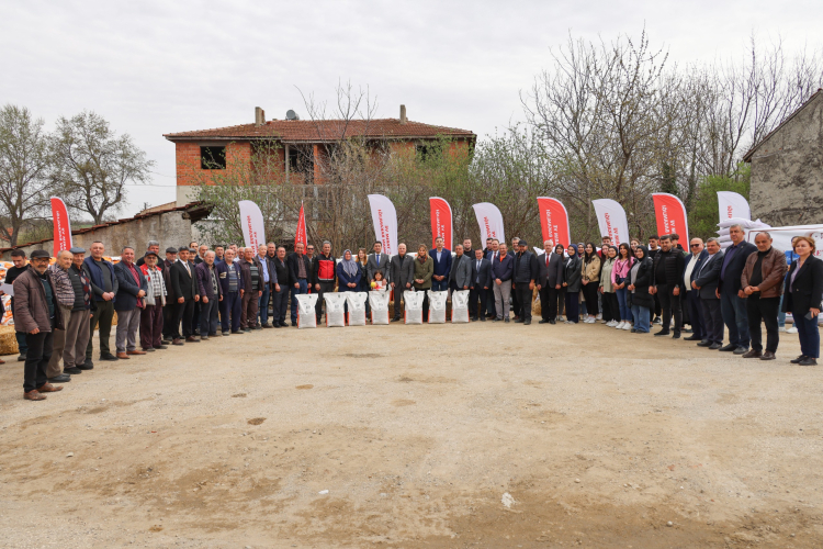 Bilecik'te "Birlikte Üretim" projesi ile bölgede ilk örnek!