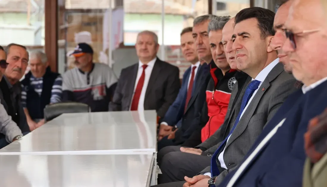 Bilecik’te Çiftçilere Dane Mısır,