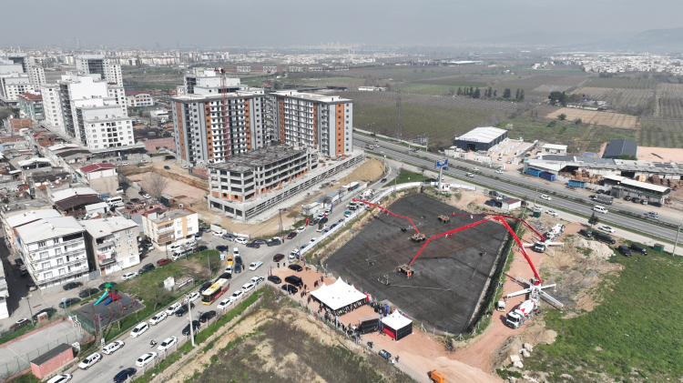 Bursa Büyükşehir'den Arabayatağı'nda dönüşüme start