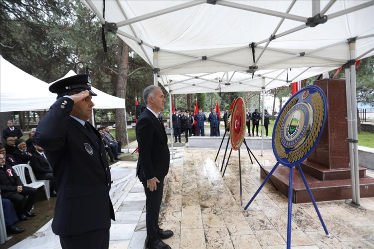 Bursa İnegöl'de Çanakkale Zaferinin şehitleri 110’uncu yılında anıldı