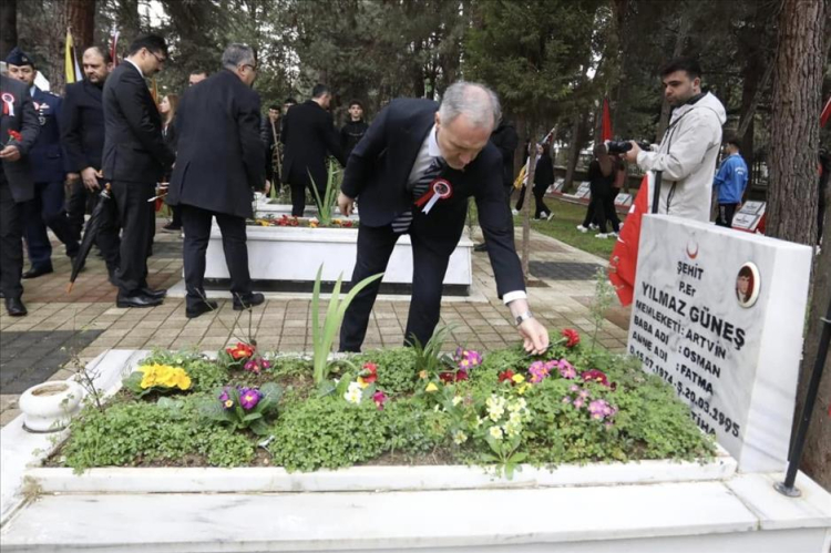 Bursa İnegöl'de Çanakkale Zaferinin şehitleri 110’uncu yılında anıldı