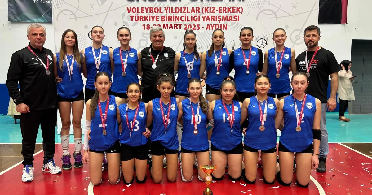Bursa Koç Ortaokulu Türkiye ikincisi oldu