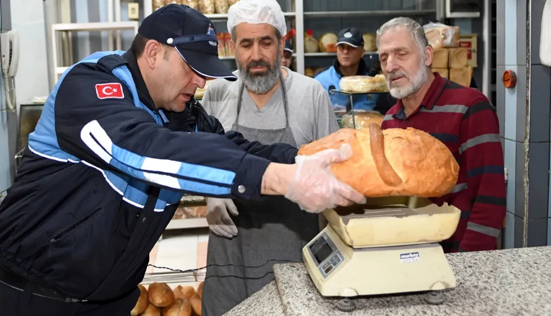 Bursa'da Osmangazi Belediyesi Zabıta