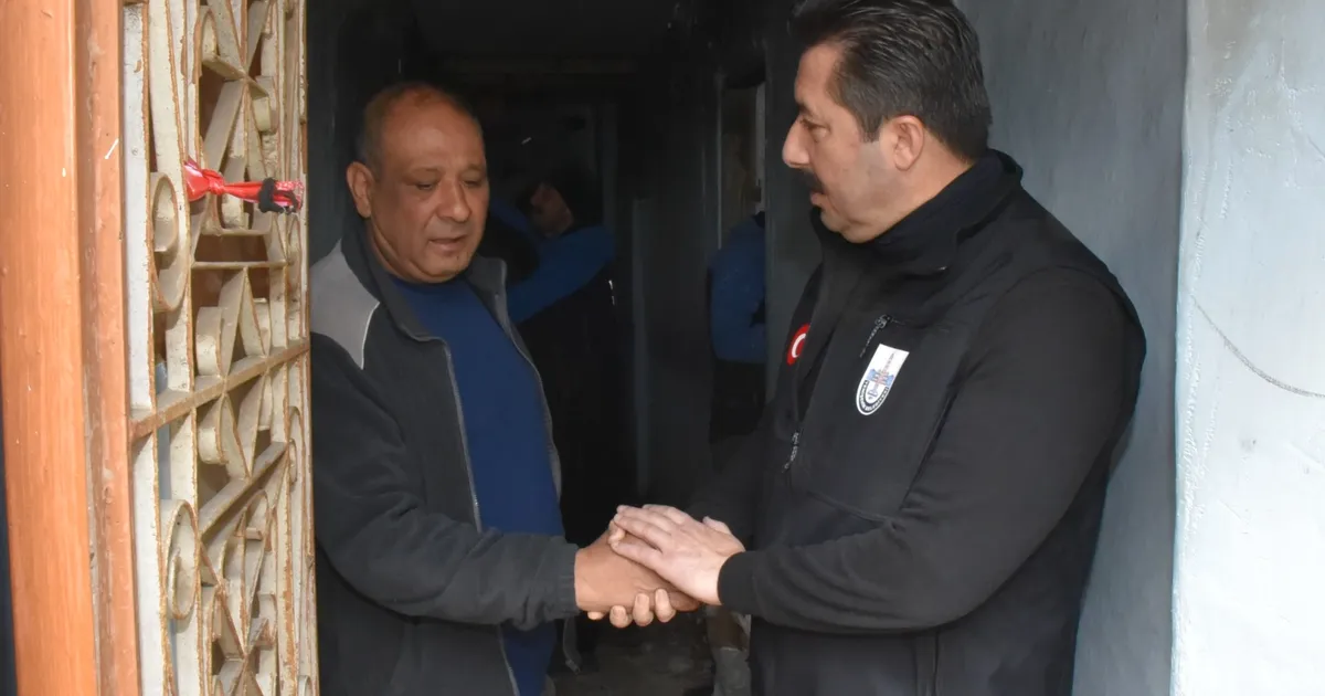 Bursa Yenişehir’de kimse yalnız kalmıyor