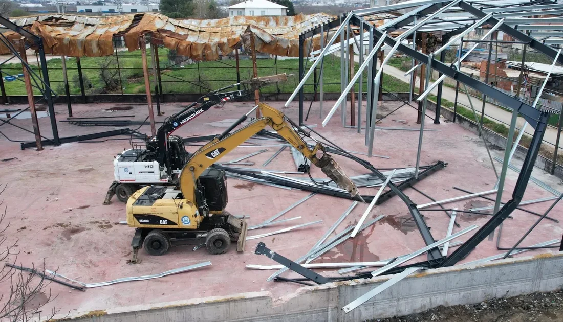 Bursa'da kentsel dönüşüm çalışmalarıyla
